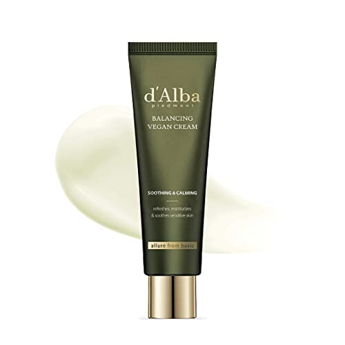 d'Alba, Βεγανικό Κρέμα Ισορροπησης, 1.85 fl oz (55 ml)