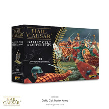 Gallic Celt Starter Army - 28mm Scale Plastic Miniatures for Hail Caesar Highly Detailed Ancient Miniatures for Table-top Wargaming