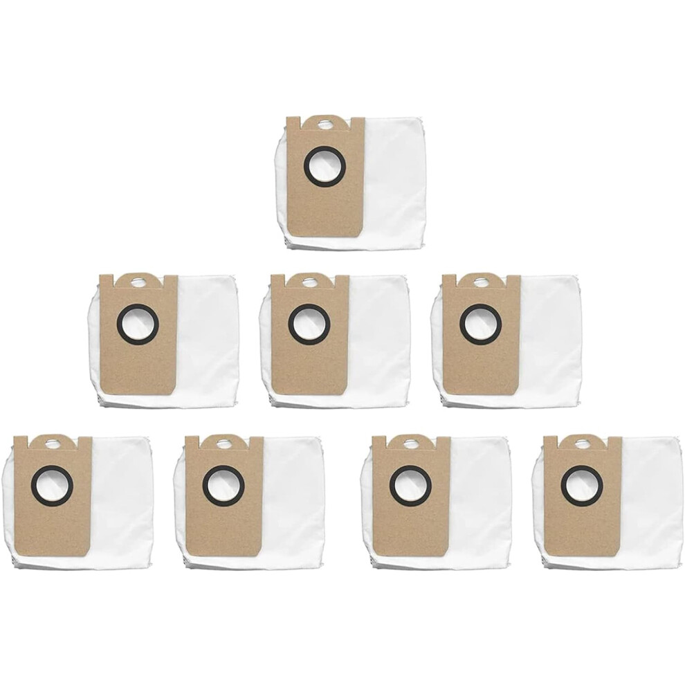 GYing 8pcs Dust Bags For Proscenic M7 Pro, Kyvol Cybovac S31, HONITURE Q6, Uoni V980Plus V980 Plus Robot Vacuum Cleaner Dust Bag Replacement Robot-image-OPC-PDV8NPJ-NEW