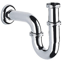 28947000| Zubehör - Geruchsverschluss | für Waschbecken, 1 1/4" | ,Silver