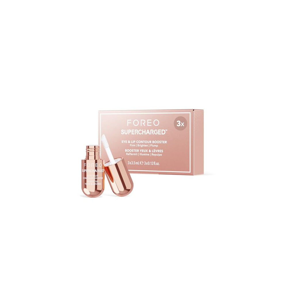 Foreo Supercharged Eye & Lip Contour Booster Conductive Serum To Strengthen The Contours Of The Eyes And Lips 3X3.5 Ml - Image 3
