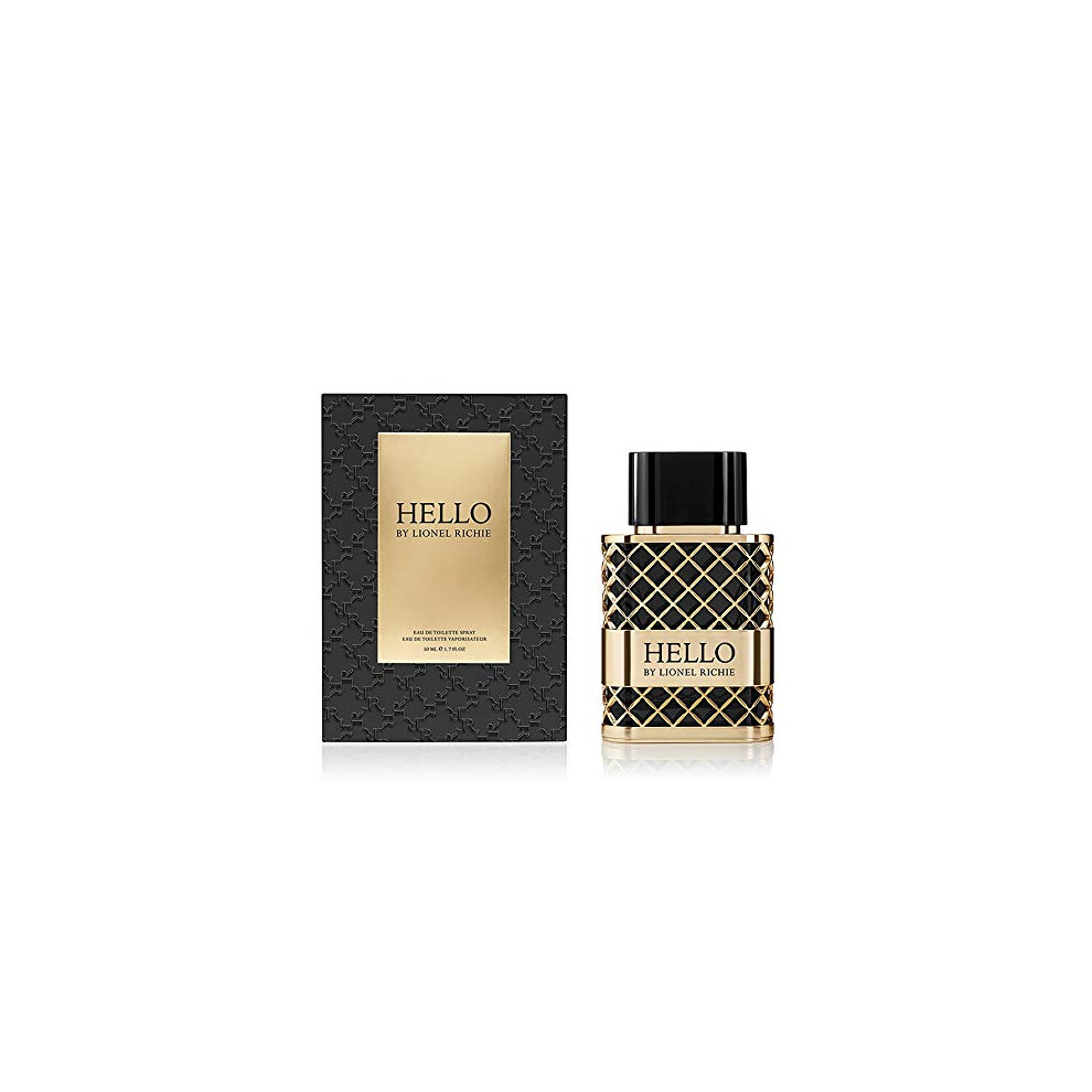 Lionel Richie Hello For Men 1.7 Oz Edt Spray