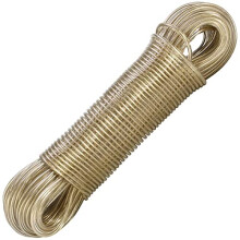 30M Extra Heavy Duty Strong Steel Core Washing Rope Line Laundry Clothes Lines Thick & Strong Cloth, Washing Line Garden Outdoor Clothes Line Rope