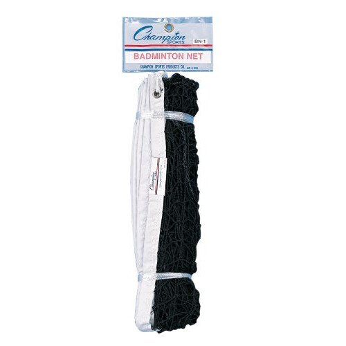 Champion Sports BN1 18-Ply Badminton Net