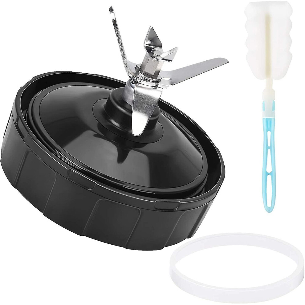 [updated Version] 7 Fins Blender Blade Compatible With Ninja Blender Blade Replacement For Ninja Auto Iq Bl682-30 Bl642-30 Bl450-30 Bl482-30 Bl687co-3-image-OPC-PDV8PMG-NEW