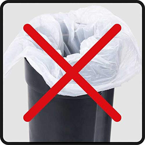 Cosmetic Pedal Bin Leman Dark Green 3L 2