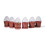 Propagation Pots Set of 6, Without Storage Box, 6 er Set 3