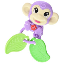 104010192 ABC Monkey Musical Rattle