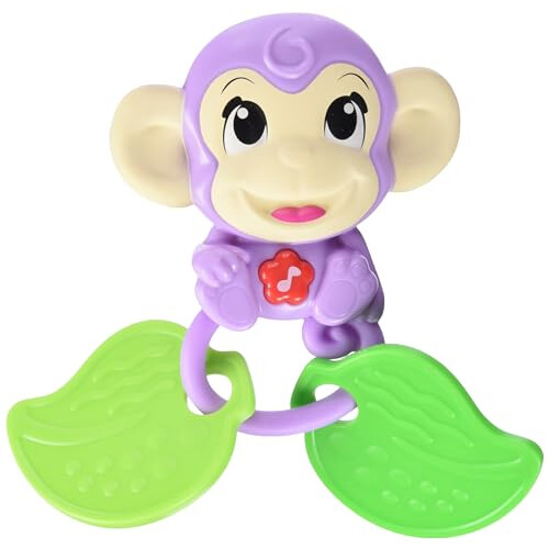 Simba 104010192 ABC Monkey Musical Rattle 2