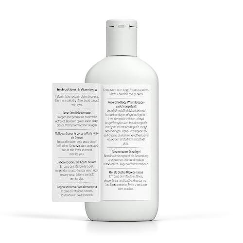 Dr Organic Gel douche  la rose 250 ml 1