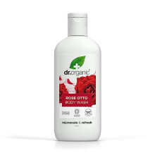 Dr Organic Gel douche  la rose 250 ml