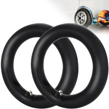 10x2 inch Inner Tube (2Pack) Replace 10X2.125 Inner Tube for trikes and baby strollers 10" wheel electric scooter gas scooters and mobility scooters