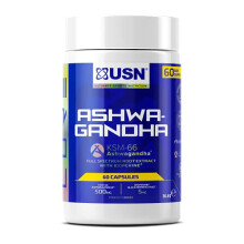 Ashwanghanda, KSM-66 100 Percent Natural Supplement, Added Bioperine to Aid with Absorption, 60 Caps