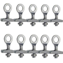 10PCS Bike Chain Tensioner Adjuster Bicycle Chain Tugs for Fixed Gear Single Speed Track Bicycle