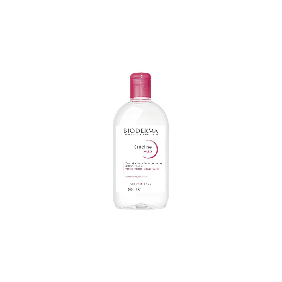 Bioderma Crã©Aline H2o Original Micellar Water 500Ml