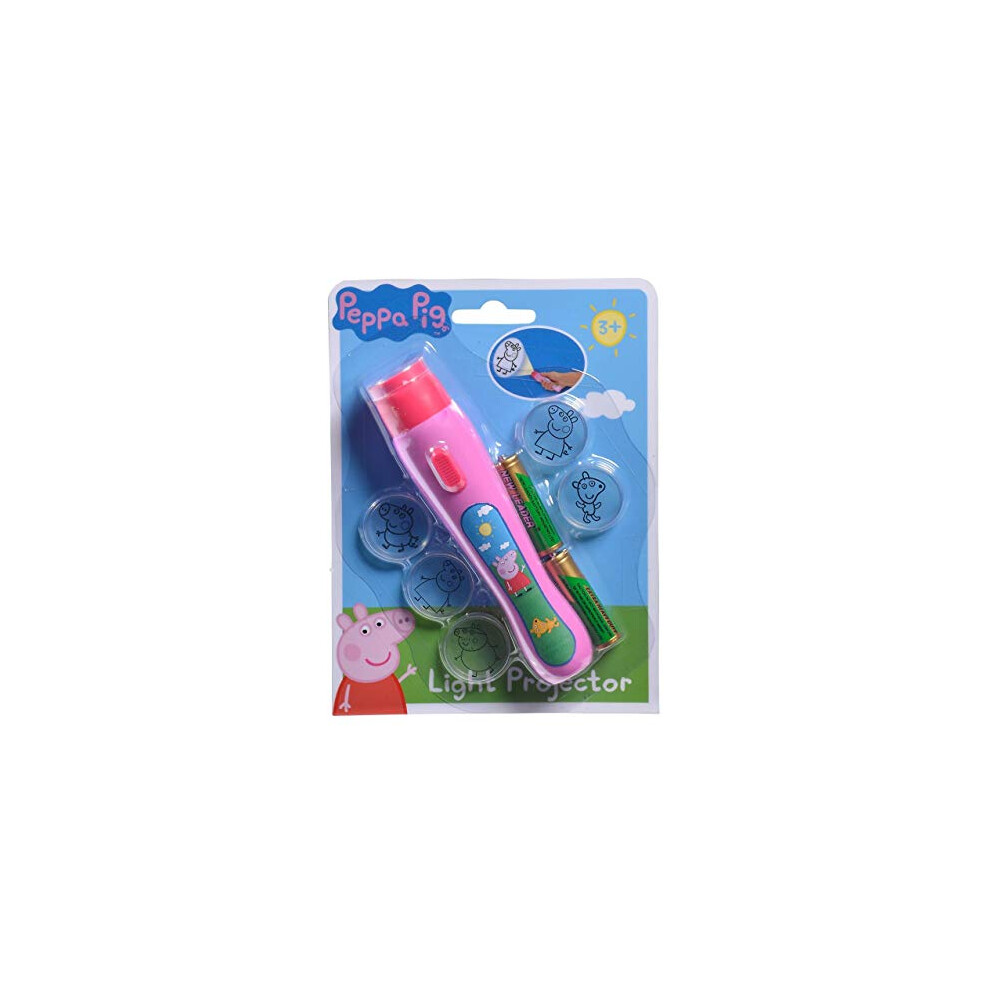 109262386 Peppa Pig Light Projector