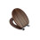 Croydex WL610477H Molvena Toilet Seat, Walnut Effect 8