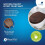 Croydex WL610477H Molvena Toilet Seat, Walnut Effect 4