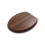 Croydex WL610477H Molvena Toilet Seat, Walnut Effect 9