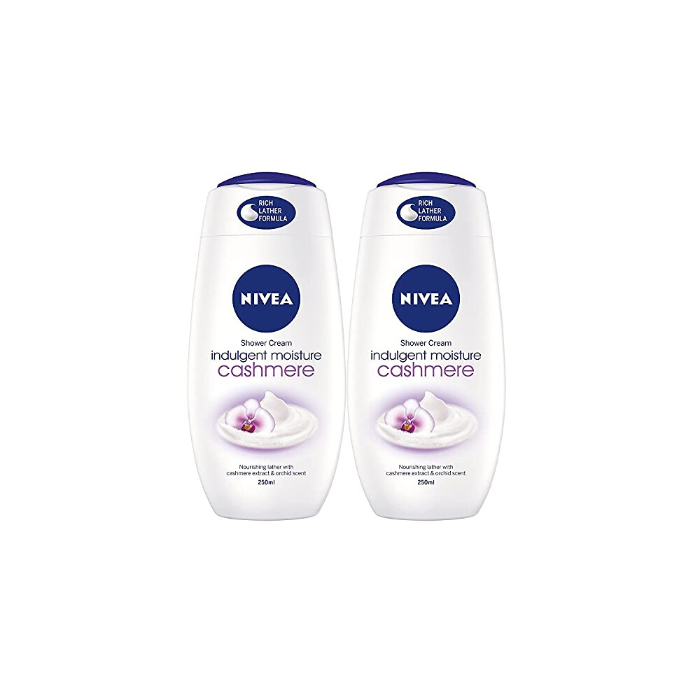 Indulgent Moisture Cashmere Shower Cream 2 x 250ml