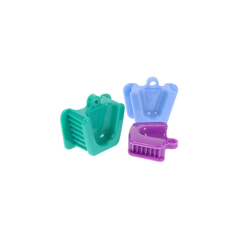 Milisten Bite Guard 3Pcs Dental Mouth Prop Bite Block Cushion Opener Mouth Opener Prop Support For Dentist Dentist Tools