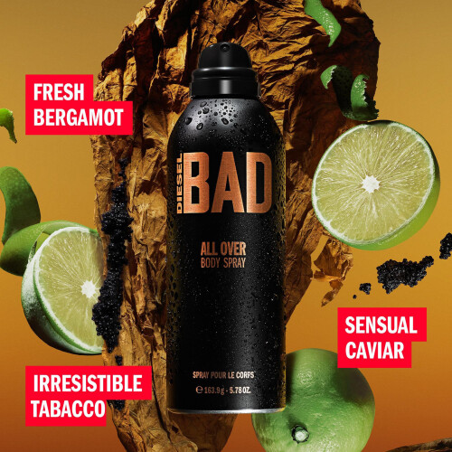 Diesel Diesel Bad All Over Body Spray 163.9g 1