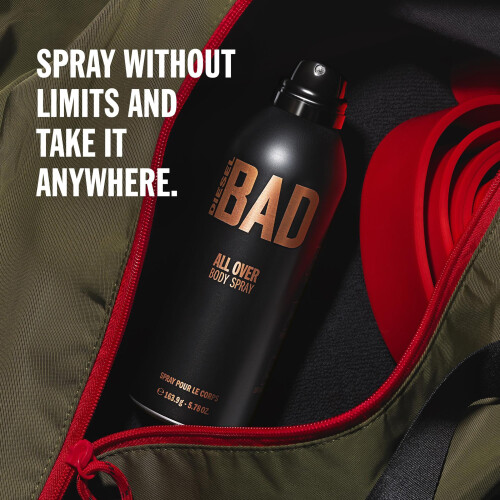 Diesel Diesel Bad All Over Body Spray 163.9g 2