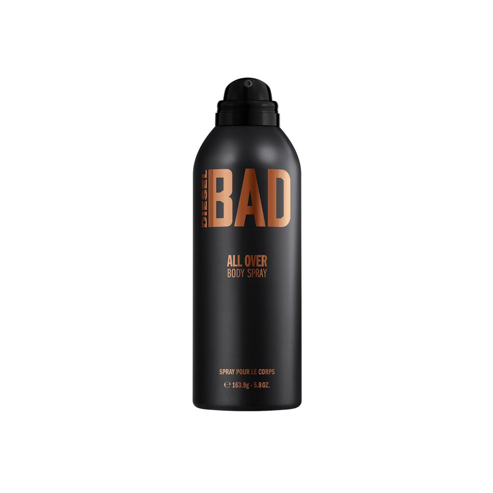 BAD, Body Spray, Aftershave For Men, Woody Masculine Scent, 200ml