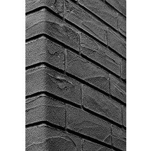 99541 Nero Madagaskar per Esterni Flexible Brick, Anthracite, 50x210 mm