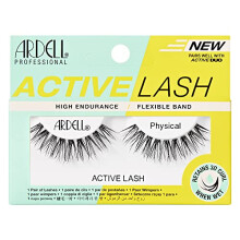 Ardell Active Lashes Physical - Waterproof Natural Look False Eyelashes for Everyday Wear 1 Pair
