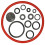Gasket Kit for 456 and 457 Sprayers 1