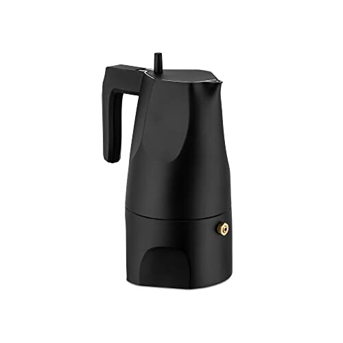 Alessi Alessi Ossidiana MT18-3-B Noir Cafetière expresso 1