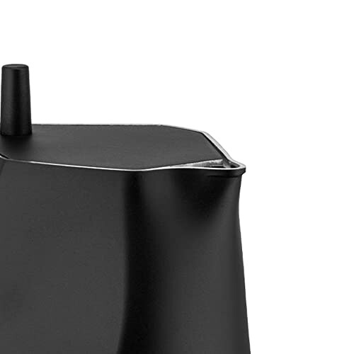 Alessi Alessi Ossidiana MT18-3-B Noir Cafetière expresso 2