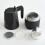 Alessi Alessi Ossidiana MT18-3-B Noir Cafetière expresso 6