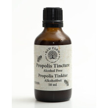 50 ml Propolis Tincture 30% - Alcohol Free from RAW Farm Beekeepers