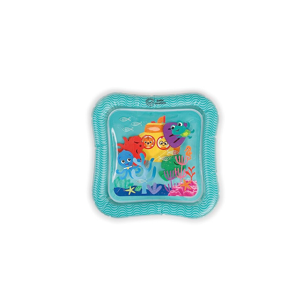 - Ocean Explorers Sensory Splash Water Mat, for Tummy Time or Seated Play, Ages 0-36 Months