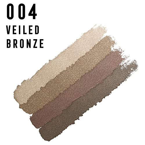Max Factor Colour X-Pert Soft Touch Palette, 004 Veiled Bronze 2