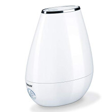 LB37 2-in-1 Essential Oil Diffuser & Air Humidifier | Aromatherapy and ultrasonic air vaporiser | with Night-Mode and auto Shut-Off - Quiet and Energy