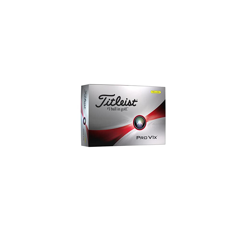 2023 Pro V1x Golf Ball, Yellow