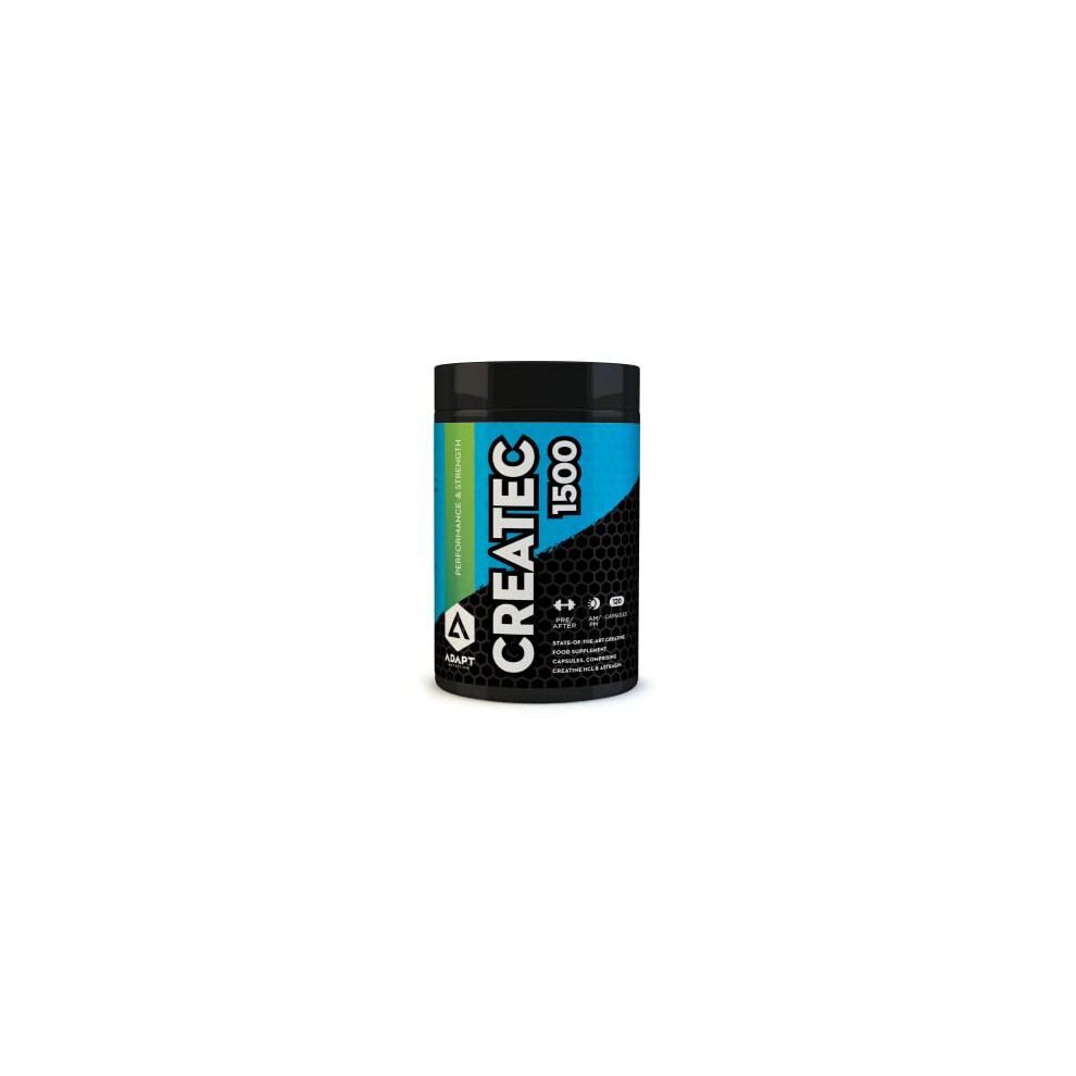 Adapt Nutrition Createc 1500 Capsules, Pack Of 120