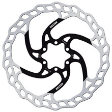 Bike MTB Disc Wave Ø180MM, Unisex Children, Silver, Standard