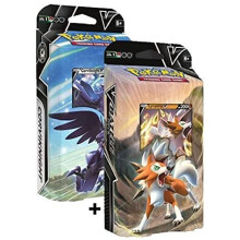 2022 Battle Both Theme Decks Lycanroc V e Corviknight V - 60 carte ciascuno