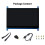 7 inch Display for Raspberry Pi 4 Capacitive Touchscreen HDMI LCD (C) 1024x600 Resolution IPS with 170 View Angle Support All Raspberry Pi/Windows 2
