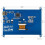 7 inch Display for Raspberry Pi 4 Capacitive Touchscreen HDMI LCD (C) 1024x600 Resolution IPS with 170 View Angle Support All Raspberry Pi/Windows 7