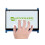 7 inch Display for Raspberry Pi 4 Capacitive Touchscreen HDMI LCD (C) 1024x600 Resolution IPS with 170 View Angle Support All Raspberry Pi/Windows 9