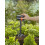 Gardena Micro-Drip-System Extension Pipe OS 90: 20 cm pipe for extending oscillating sprinklers, for the automatic irrigation system, simple connection 3