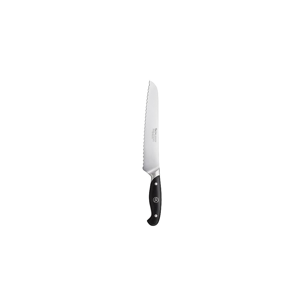 Robert Welch New Professional Bread Knife 22Cm. Crafted From German 1.4116 Stainless Steel. Serrated Blade, Ideal For Cutting Through Crusty Breads, Sourdough