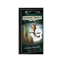 Asmodee- Horror in Arkham - Ext. The Miskatonic Museum, FFJCHA03 (French language)