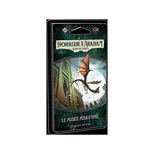 Asmodee Asmodee- Horror in Arkham - Ext. The Miskatonic Museum, FFJCHA03 (French language)
