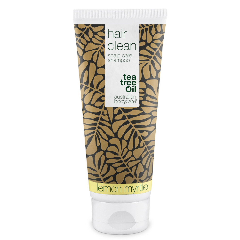 Tea Tree Oil Australian Bodycare Hair Clean 200Ml | Shampoo With Tea Tree Oil + Lemon Myrtle | Hair Cleanser For Itchy, Flaky, Dry Scalp | Anti Dandruff | Care For Psoriasis & Eczema